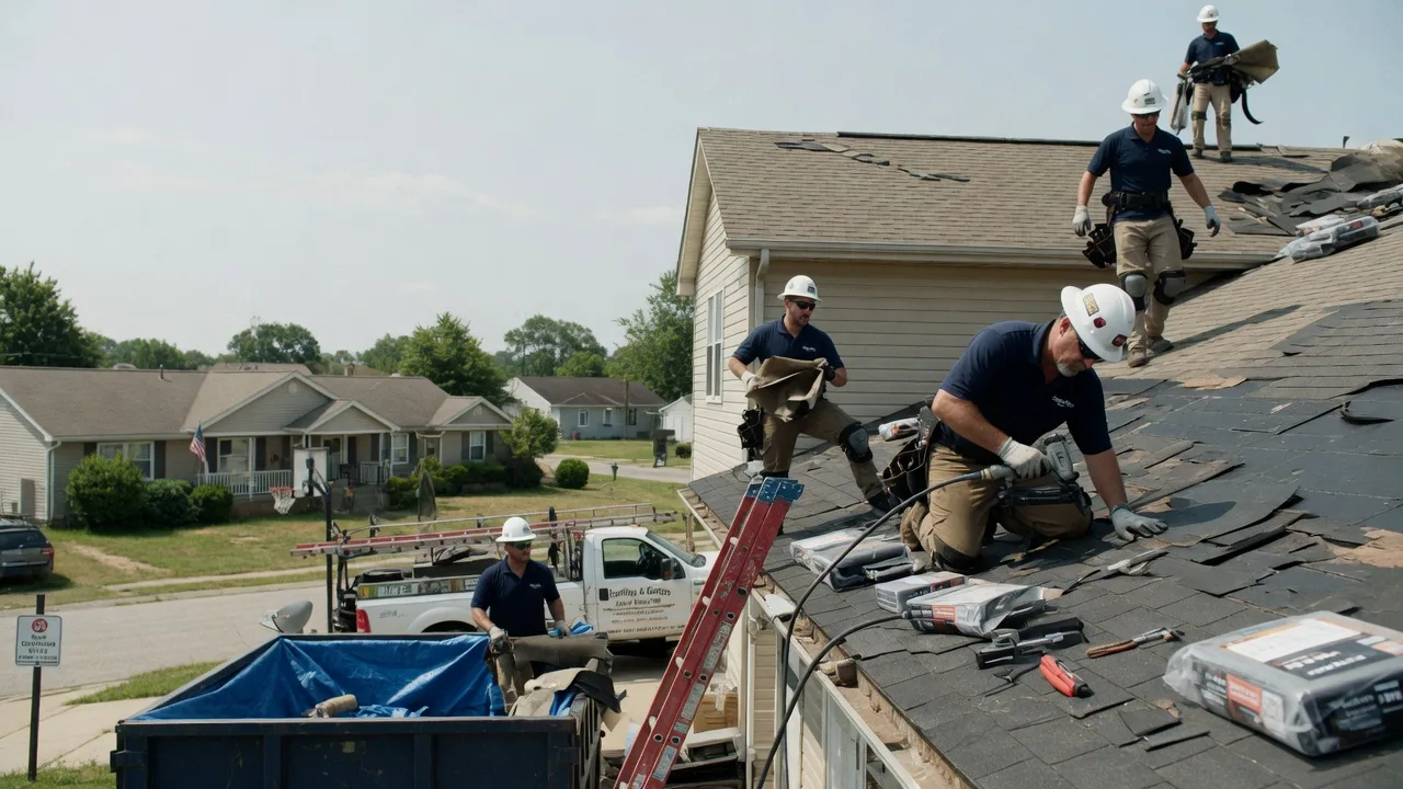 Roof Replacement in Viola, WI near me